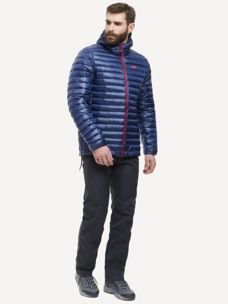 Пуховик BASK Chamonix Lignt MJ V2 (; 50; Синий Тмн)